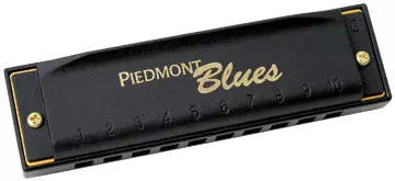 Hohner - 7 PC. Piedmont Blues Set