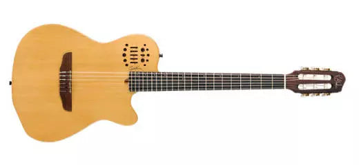 Guitares Godin - Guitare électro-acoustique ACS Slim avec housse - Cèdre naturel SG