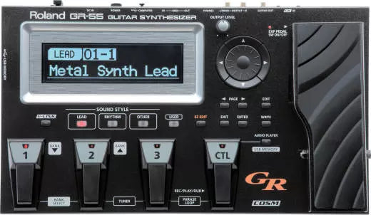 Roland - Guitar Synthesizer (No Pickup) - Black