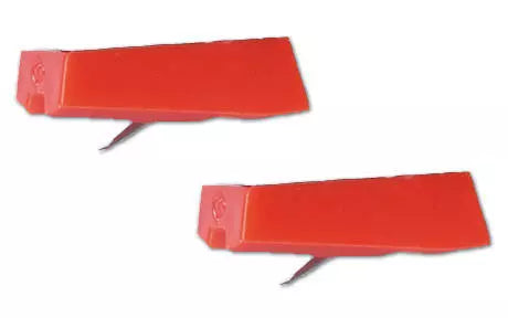 Numark - Stylet de remplacement pour Groovetool - Lot de 2