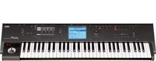 Korg - Station de travail musicale M50 (73 touches)