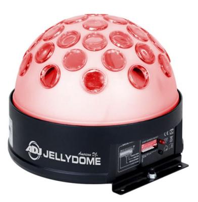 DJ américain - Version transparente de Sunray Tri-Led