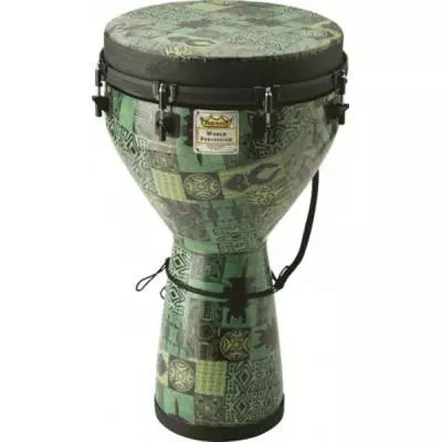Remo - Designer Series Djembe - Kintekloth 25x14
