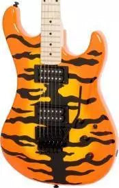 Réédition vintage Kramer Pacer - Tigre