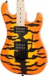 Réédition vintage Kramer Pacer - Tigre