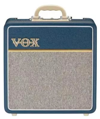 Vox - Combo tube 4 watts bleu avec haut-parleur VX10