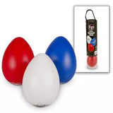 Percussions latines - Trio de hochets rouges/blanches/bleues