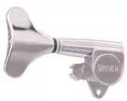 Grover - Mécaniques pour mini basse - Chrome 2+2