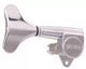 Grover - Mécaniques pour mini basse - Chrome 2+2