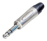 Yorkville Sound - TRS Male 1/4 Inch Neutrik Connector
