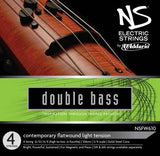D'Addario Orchestral - NSFW610 - Jeu de cordes D'Addario NS pour basse électrique contemporaine, diapason 3/4, tension moyenne