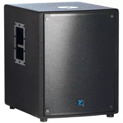 Yorkville Sound - Caisson de basses amplifié série NX - Woofer de 15 pouces - 720 watts