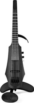 NS Designs - NXT 4 4-String Electric Violin (Fretted) - Black Satin