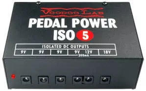 Voodoo Lab - Pedal Power ISO-5 - Alimentation à 5 sorties