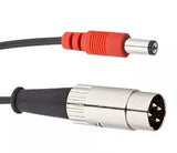 Voodoo Lab - 2.5mm Straight Barrel/4-pin Din - 18 Inch