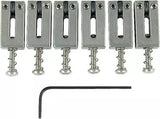 Graph Tech - String Saver Saddles - Chrome for Import Strats