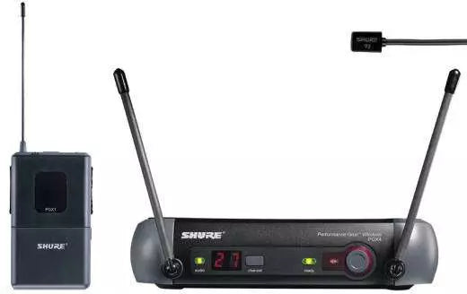 Shure - PGX Series Bodypack  with Omni Lavalier