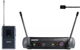 Shure - Émetteur de poche série PGX avec micro-cravate omnidirectionnel