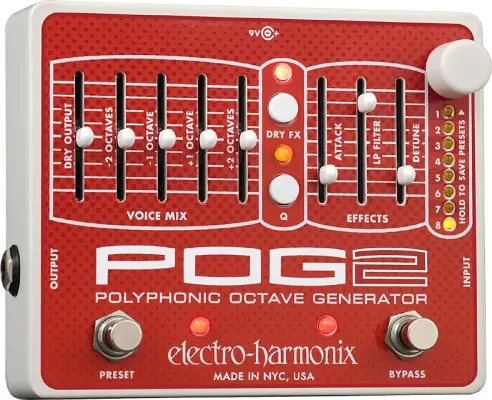 Electro-Harmonix - Générateur d'octave poly 2