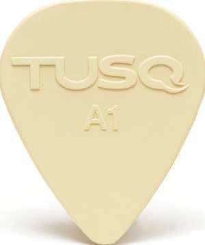 Graph Tech - Tusq Pick 1.00 mm Vintage White - 6 Pack