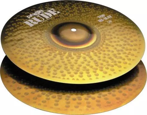 Paiste - Hi-hats Rude 14 pouces