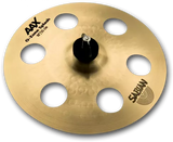 Sabian - AAX O-Zone Splash Cymbal - 10 Inch