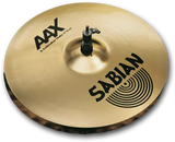 Sabian - AAX X-Celerator Hi-Hats Cymbal - Brilliant - 14 Inch