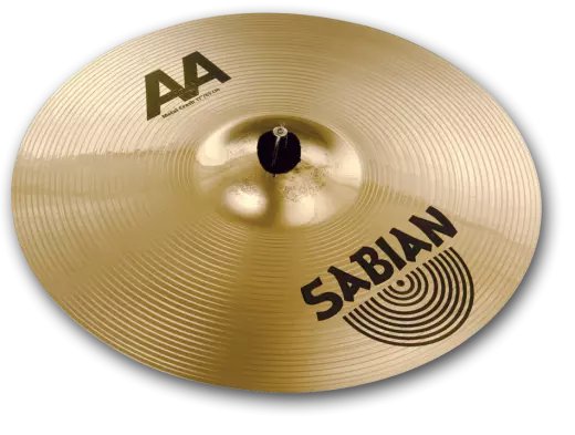 Sabian - AA Metal Crash Cymbal - Brilliant - 17 Inch