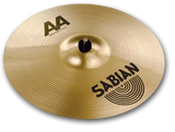 Sabian - AA Metal Crash Cymbal - Brilliant - 17 Inch