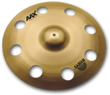 Sabian - AAX O-Zone Crash Cymbal - Brillant - 18 pouces