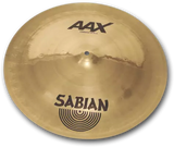 Sabian - Cymbale chinoise AAX - Brillante - 18 pouces