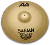 Cymbale Crash Sabian AA Medium Thin - Brillante - 18 pouces