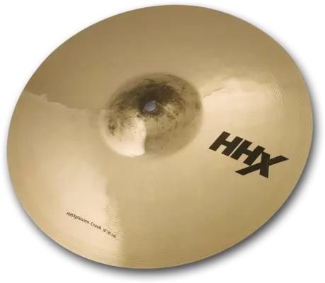 Sabian - Cymbale crash HHX-Xplosion - 18 pouces