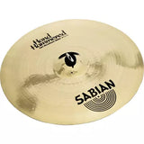 Cymbale ride Sabian martelée à la main, ton sur ton - 20 pouces