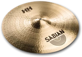 Cymbale ride vintage martelée à la main Sabian - 21 pouces