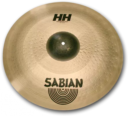 Sabian - Cymbale HH Raw Bell Dry Ride - Brillante - 21 pouces