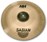 Sabian - Cymbale HH Raw Bell Dry Ride - Brillante - 21 pouces