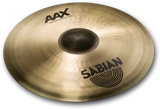 Sabian - AAX Raw Bell Dry Ride Cymbal - Brilliant - 21 Inch