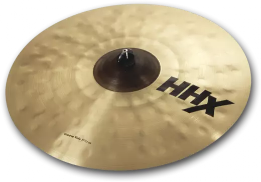 Cymbale Sabian HHX Groove Ride - Brill - 21 pouces