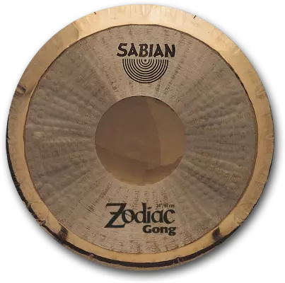 Cymbales Sabian - Zodiac Gong - 24 pouces