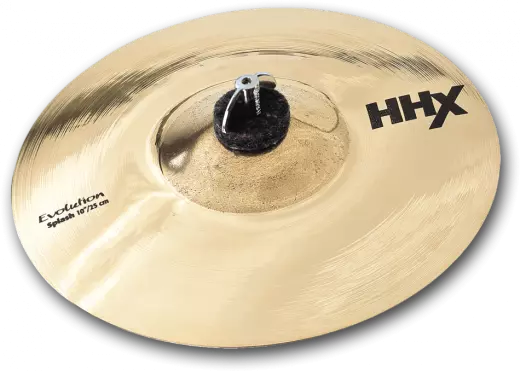Cymbale splash Sabian - HHX Evolution Series - 7 pouces