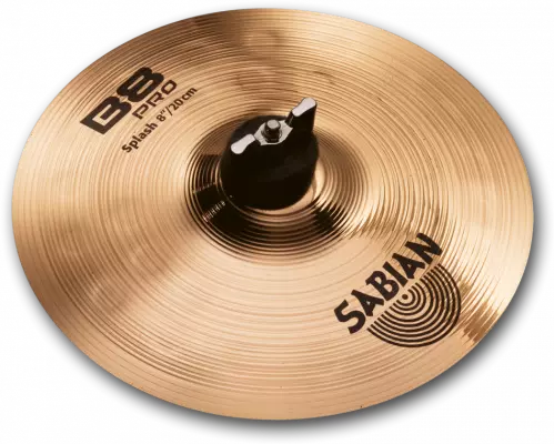 Sabian - B8 Pro Splash Cymbal - Brilliant - 10 Inch