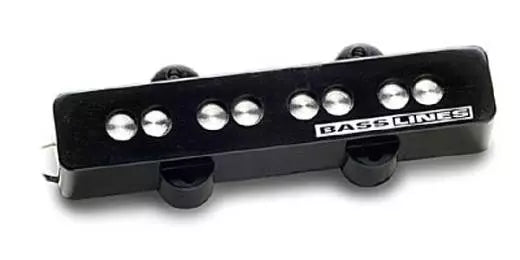 Seymour Duncan - Micros Quarter Pound pour basse Jazz - Chevalet