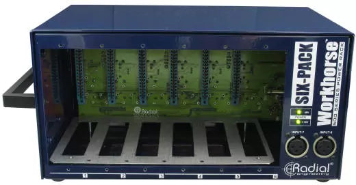 Radial - Workhorse Sixpack 6-Slot 500 Series Rack