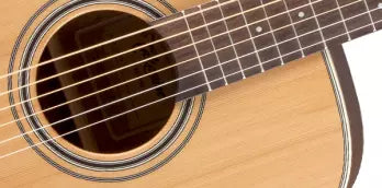 Takamine - G20 Series Dreadnought Acoustic Guitar - Natural Satin