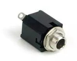 Yorkville Sound - Switchcraft 1/4 Inch Enclosed Mono Female Panel Jack