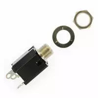 Yorkville Sound - Switchcraft 1/4 Inch TRS Enclosed Female Panel Jack