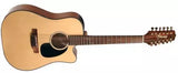 Takamine - EG345C - Guitare acoustique/électrique Dreadnought 12 cordes série G