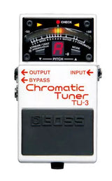 BOSS - Accordeur chromatique