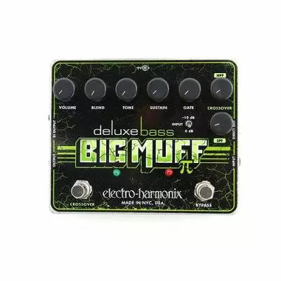 Electro-Harmonix - Fuzz/Sustainer basse de luxe